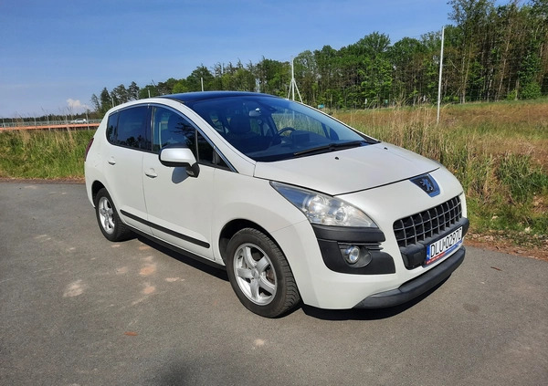 Peugeot 3008 cena 28500 przebieg: 188500, rok produkcji 2013 z Legnica małe 154